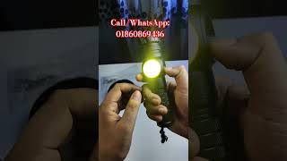 Gearup k60 multifunctional torch light