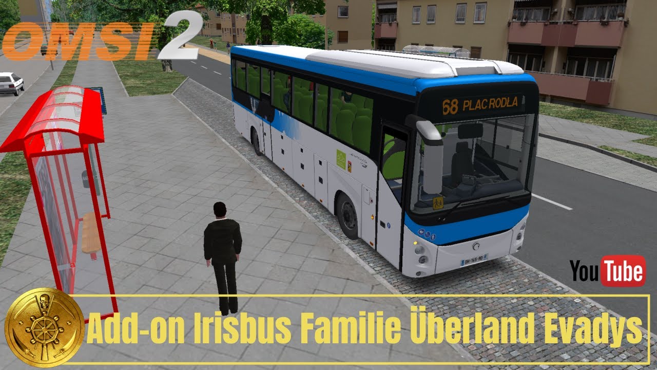[OMSI 2] l'add-on Irisbus Familie Überland Evadys est enfin disponible dans le jeu.