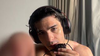 Mouth Sounds and Trigger Words Tascam ASMR 🥰 (let me help you relax) :))