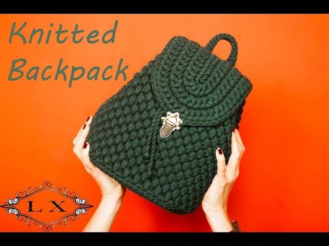 How To Make POP! Knit Pattern Backpack Online