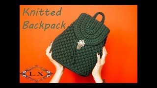 : Crochet Backpack