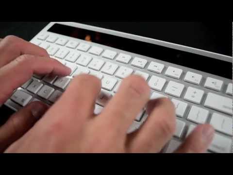 Logitech K750 Wireless Solar Keyboard for Mac: Review