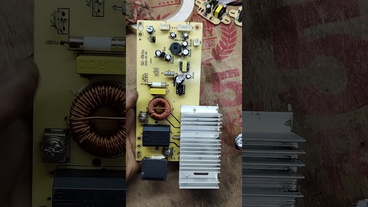 pigeon 1800w induction বোর্ডে এরকম অবস্থা হলে কাজ কিভাবে করা যাবে