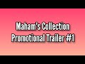 Mahams collection  jml promotional trailer 1