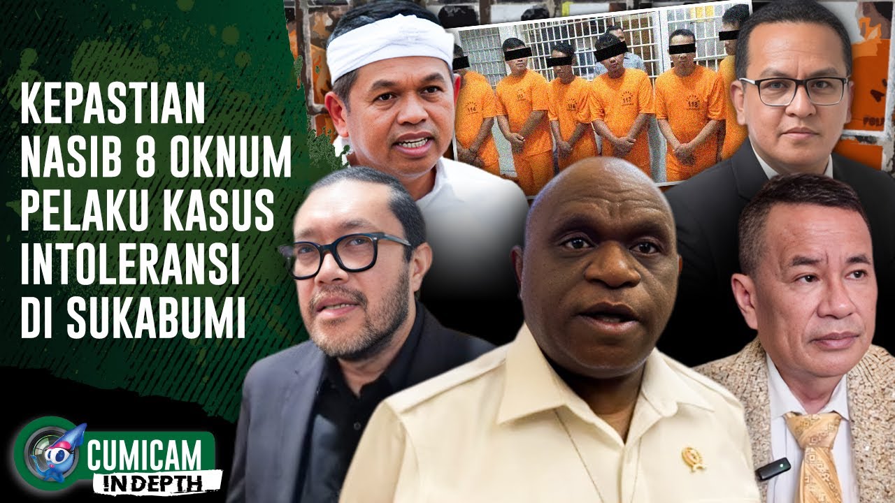 Ungkap! Dalang Dibalik 8 Oknum Pengerusakan Kasus Intoleransi Di Sukabumi | INDEPTH