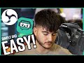 HOW to set up the canon 70D or ANY CANON for streaming on OBS and STREAM LABS | Using EOS Utility!