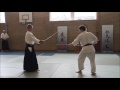 Aikido Techniques TAKN: KEN TAI JO   Part 4 ~ # 6-7 + variations