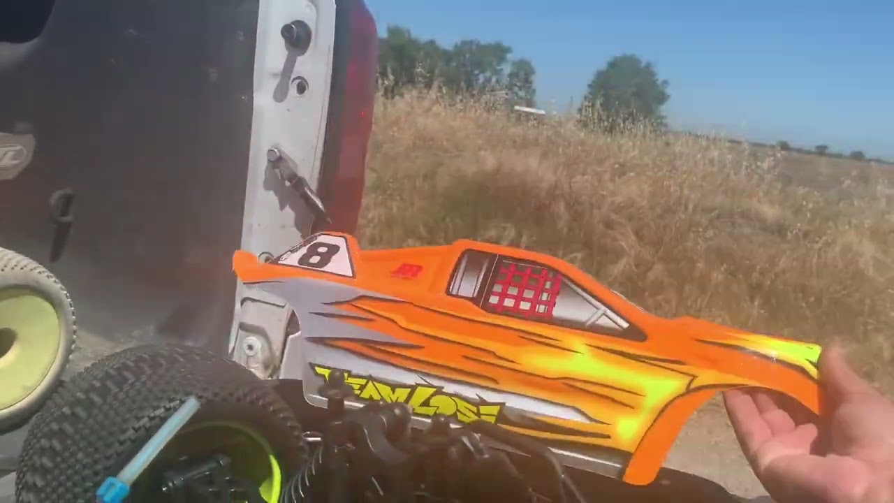 Losi Muggy Losi 427 Mac⭐️.28 Nitro power Vintage Rare Nitros