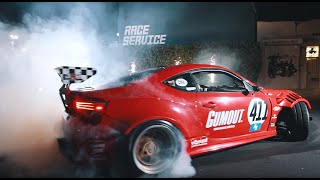 The World's Most Complicated Donuts | Nitto Tire Chain Reaction