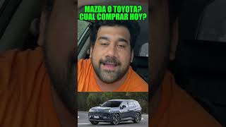 TOYOTA O MAZDA? #shorts #youtubeshorts #fun #viral #trending #gracioso #car #auto