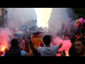 Coro al vulcano  funerale del catania a palermo