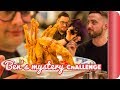 £45 Mystery Night Food Challenge - Pigs on Sticks & Improv?!?