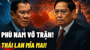 Kênh Đào Phù Nam Techo Vỡ Trận? Người Thái Chế Giễu – Việt Nam Bất Ngờ Được Khen Hết Lời!