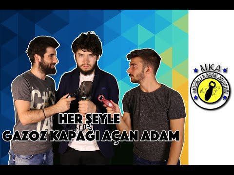 Her Şeyle Soda Kapağı Açan Adam