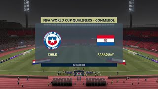 ⚽ Chile vs Paraguay ⚽ | FIFA World Cup Qualifiers - CONMEBOL (10/10/2021) | Fifa 21