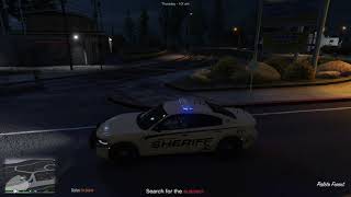 LSPDFR | Blaine County Sheriff Patrol – Victor King 429 on Duty | GTA 5 Police