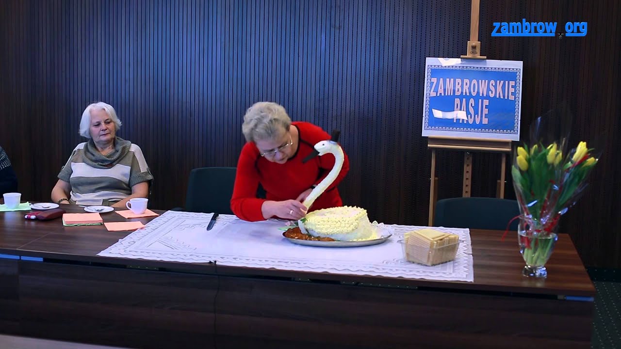 Zambrowskie pasje - 3 spotkanie w MOK Zambrów