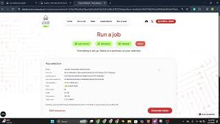 A tutorial that shows how a user goes from the Ocean Network dashboard
