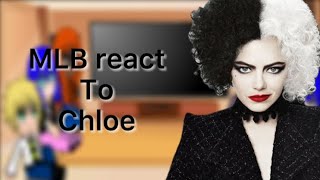 MLB react to chloe future as cruella