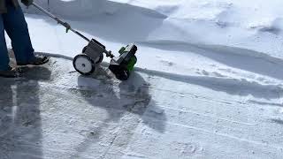 EGO Snow Shovel Wheel kit