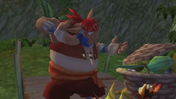 Hand Over Fish - Jak and Daxter™  the Precursor Legacy