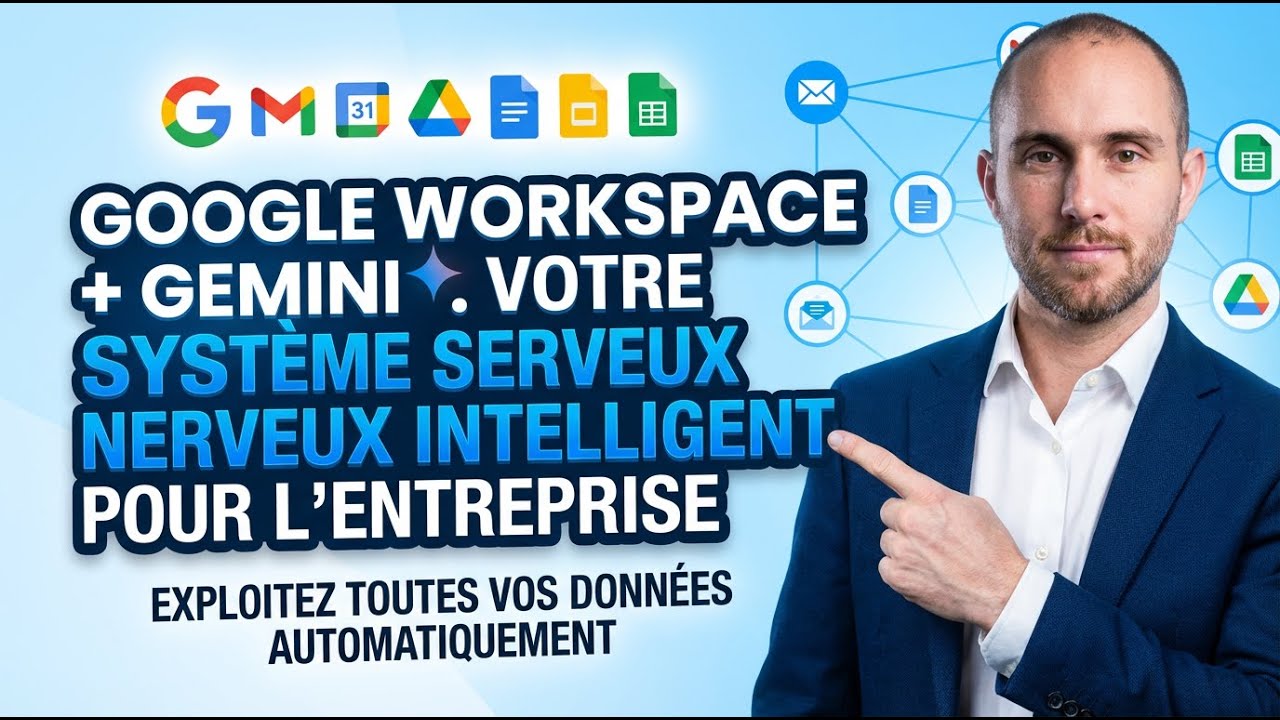 Google Workspace + IA : la fonctionnalité la PLUS PUISSANTE pour accéder à toutes vos données