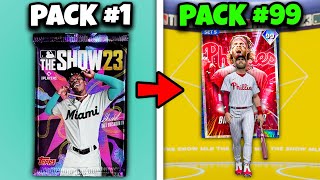 100 Random Packs Decide My Team!