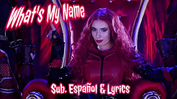 «What's My Name» (Red Version) | Sub.Español & Lyrics | Descendants: The Rise of Red | KingPierre