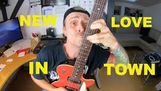 New Love In Town - Europe (Guitar Cover)