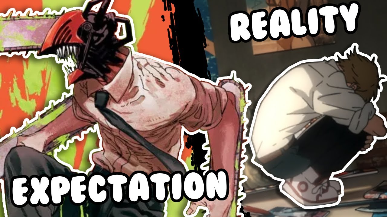 Anime Expectations VS Reality