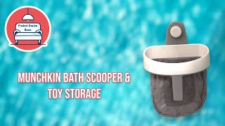 Super Scoop Hanging Bath Toy Storage Review Munchkin