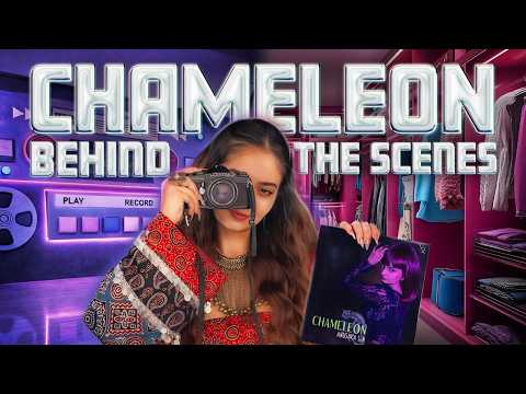 Behind the Scenes of My Song “Chameleon” 🎶