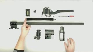 Discontinued: Chrono Mount for MagnetoSpeed Sporter Chronograph Assembly Instructions - 12-01-18