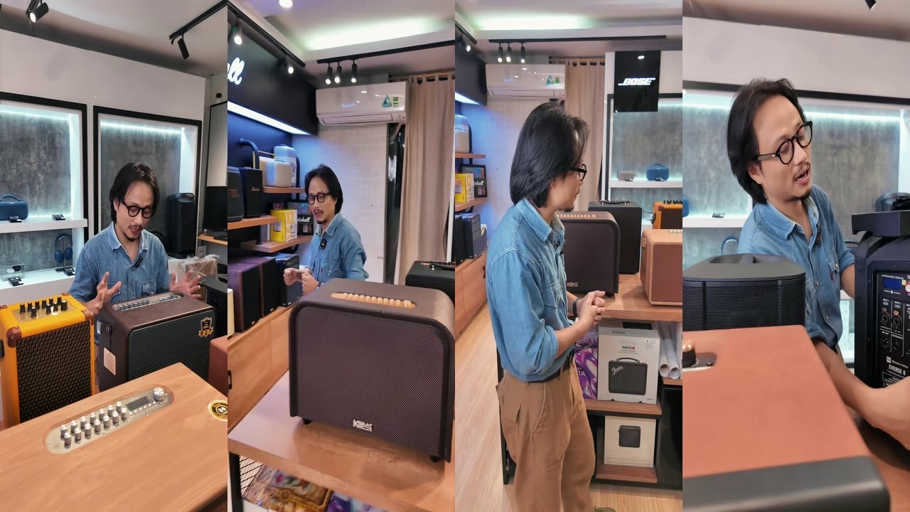 TỔNG HỢP CÁC MẪU LOA KARAOKE XÁCH TAY HAY NHẤT HIỆN NAY