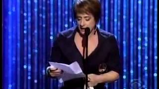 Patti LuPone wins 2008 Tony Award for Best Actress in a Musical
