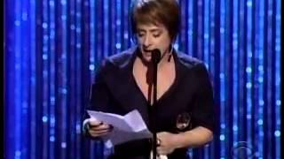Patti LuPone wins 2008 Tony Award for Best Actress in a Musical