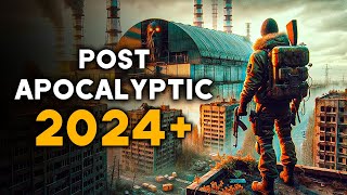 TOP 10 BEST NEW Upcoming POST-APOCALYPTIC Games of 2024 & Beyond