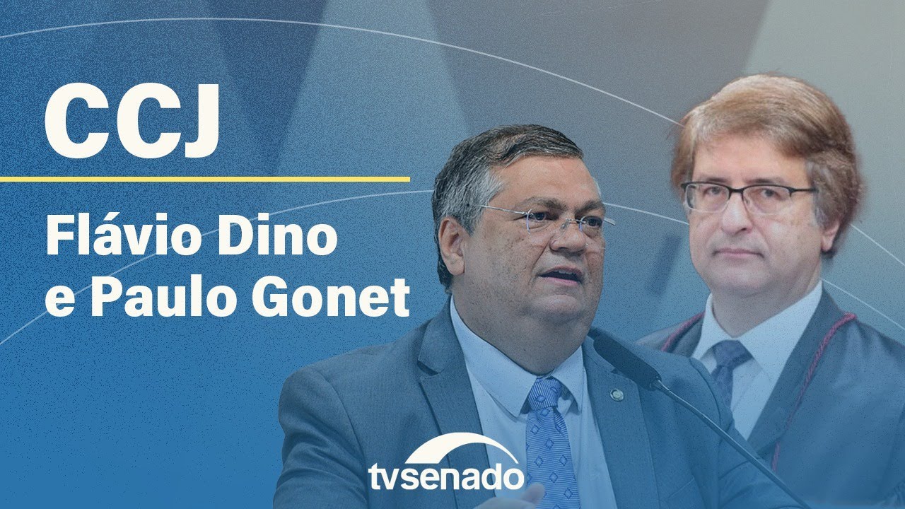 JÁ COM PROVÁVEIS VOTOS PARA SER APROVADOS OU SABATINADOS O SENADOR FLAVIO DINO E PAULO GONET