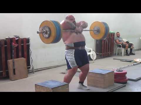 Upright Row 5x170kg