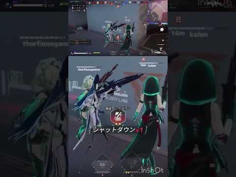 デュエ以外を使ってる時にデュエみたいな動きをしてしまうバグ #strinova #ストリノヴァ