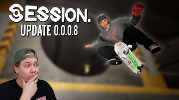 Session UPDATE 0.0.0.8 - Crazy Flip Tricks Using The Stats Menu! | NS AND CHILL EP. 64