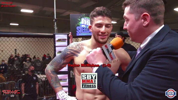 Stellar Fights 48 Taylor McMahan vs Thomas Salmon