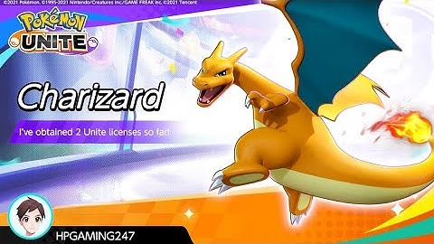 Pokemon Unite - Gameplay Walkthrough Part 18 - Charizard  (Android, iOS)