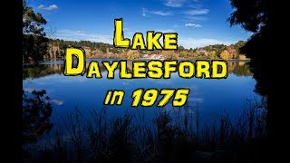Lake Daylesford in 1975 - family picnic on Boxing Day