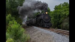 An Afternoon on the East Broad Top Railroad! 