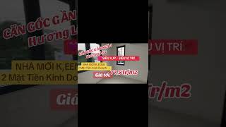 #hangnhaphochinhchu _Siêu vị trí-Siêu VIP-Căn góc 2MTKD-nhà mới keeng,Chỉ 77tr\/m Quá rẻ.0903356875