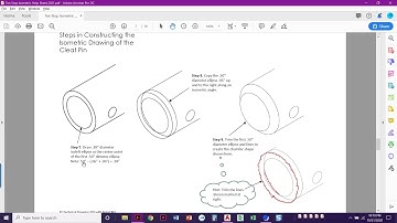 CP1  Isometric Cleat Pin