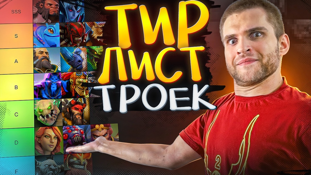 Тир Лист Всех Оффлейнеров [Dota 2]