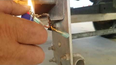 78 EZ Loader Trailer Light Upgrade And Installation