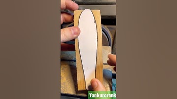 #youtube #fishing #shorts custom trout swimbait part 2